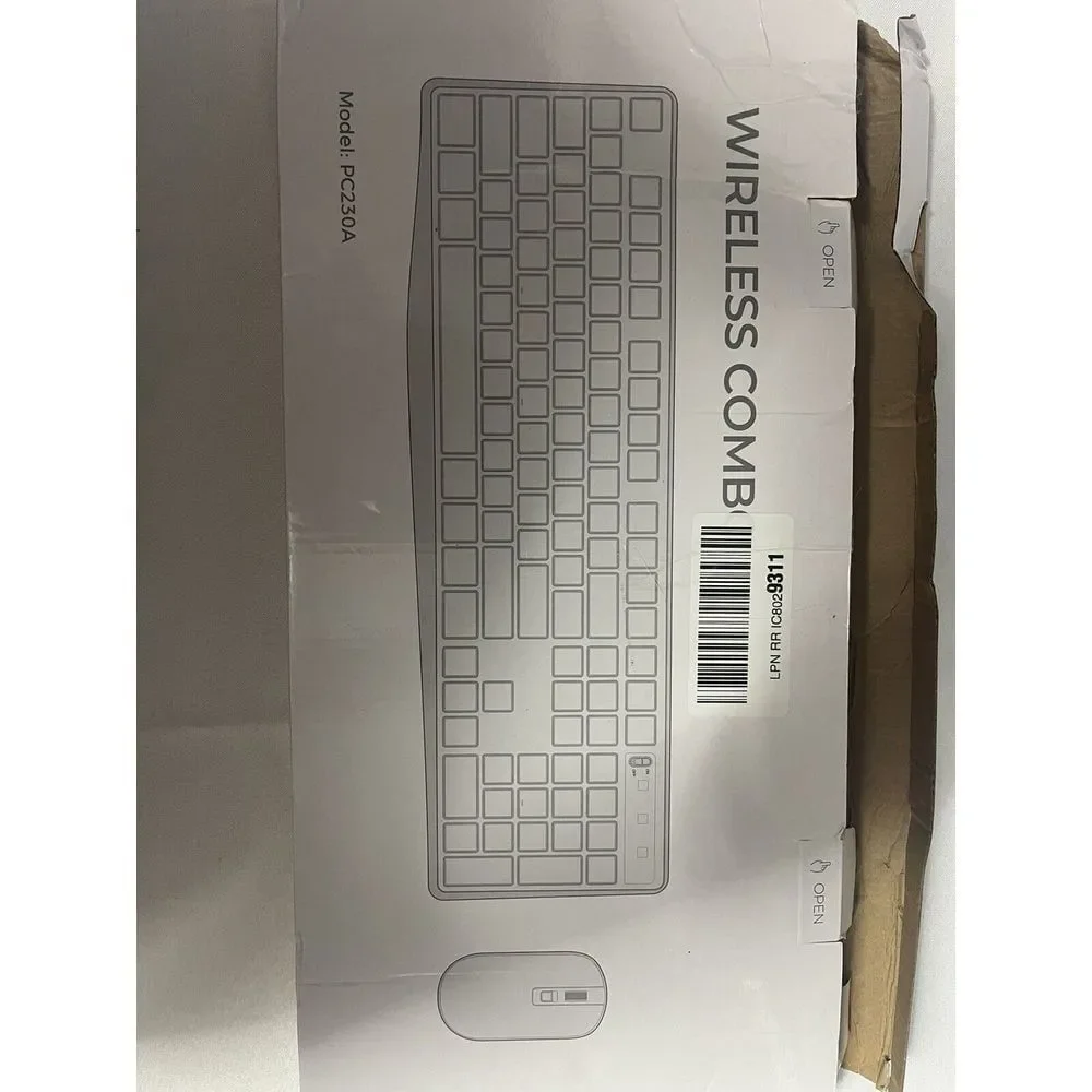 Wireless Keyboard And Mouse‎